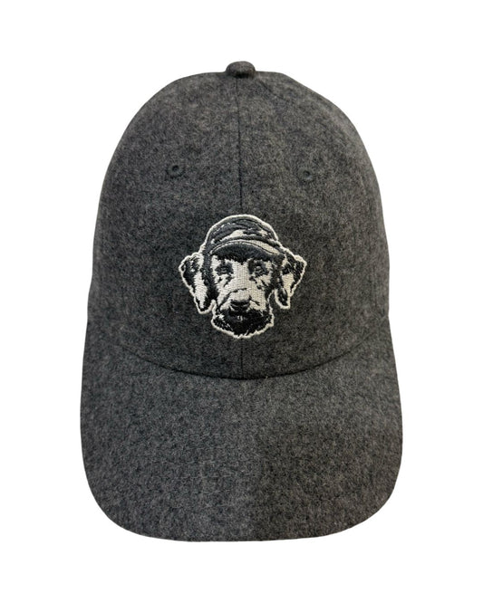 Hunt Mutt wool blend hat – straight on view