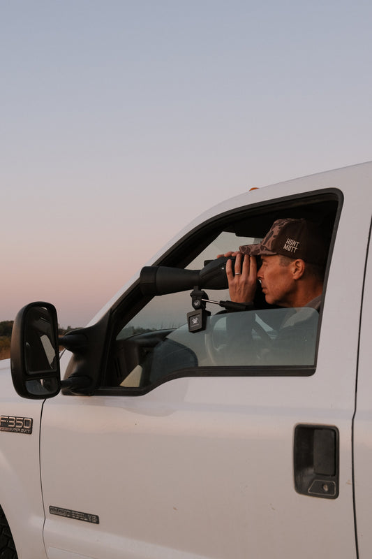 Glassing - What is it? - Hunt Mutt