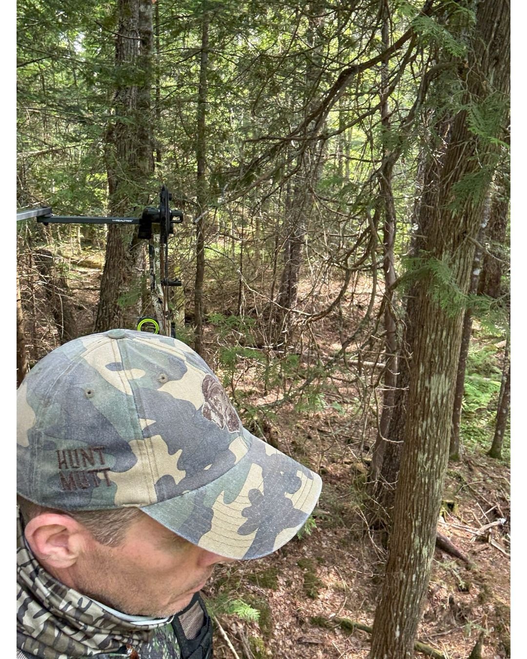 Camo Dad Hat - Hunt Mutt