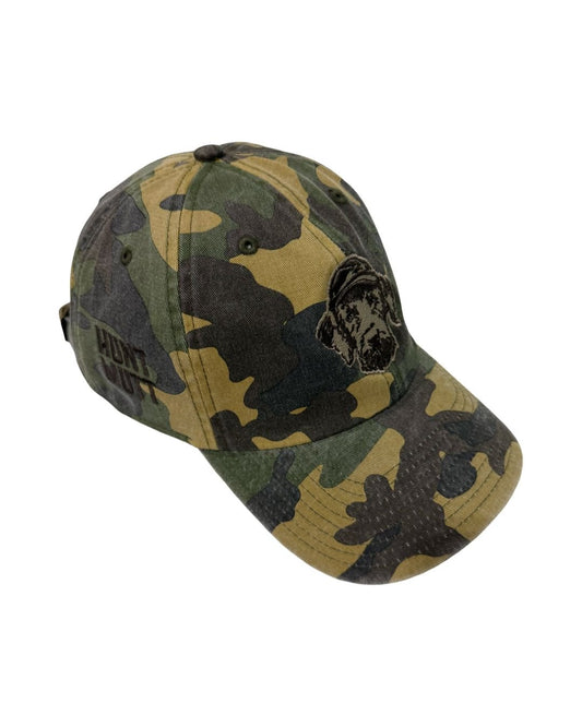 Camo Dad Hat - Hunt Mutt