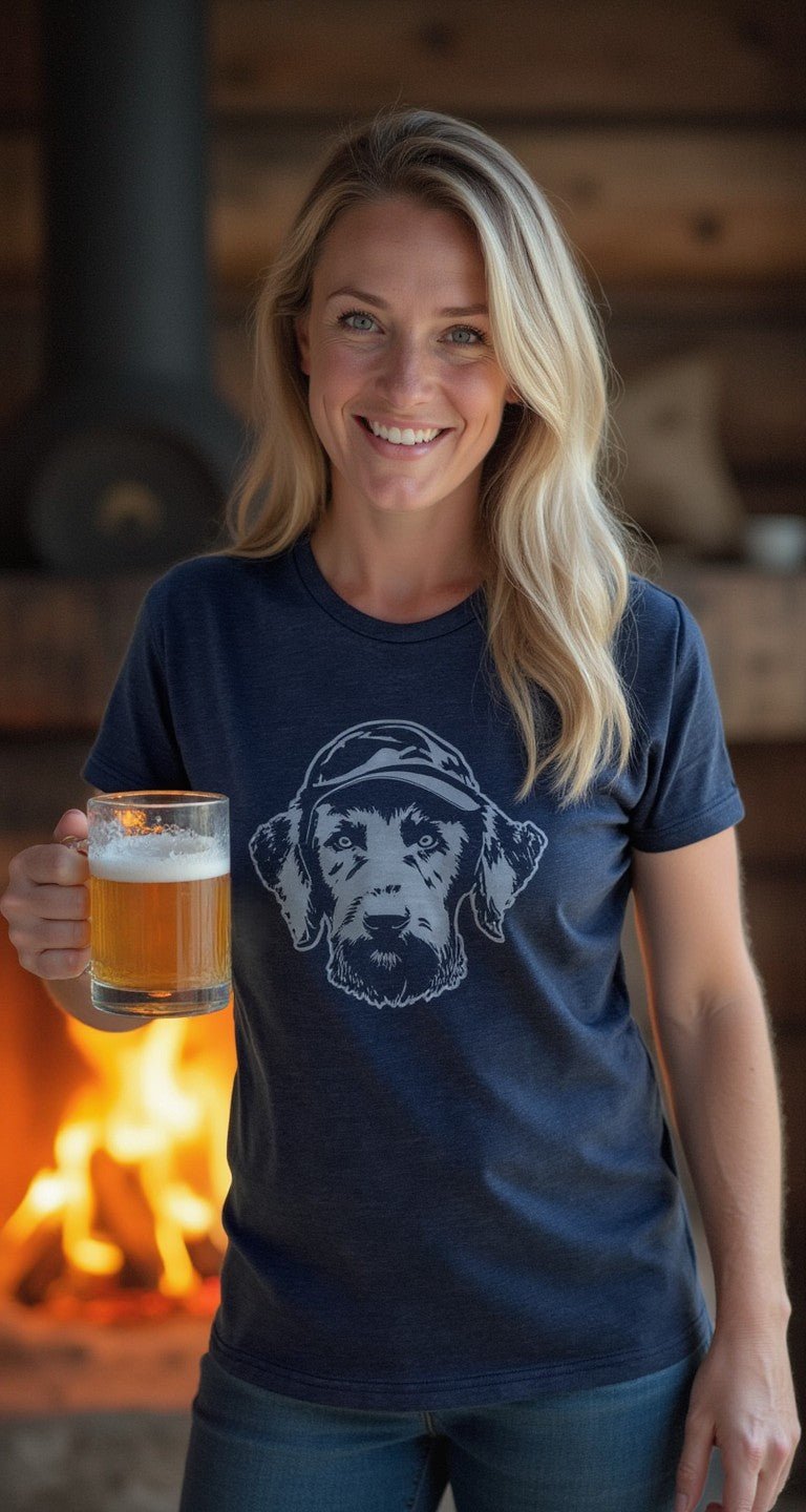 Casual outfit featuring Hunt Mutt Classic Logo Tee