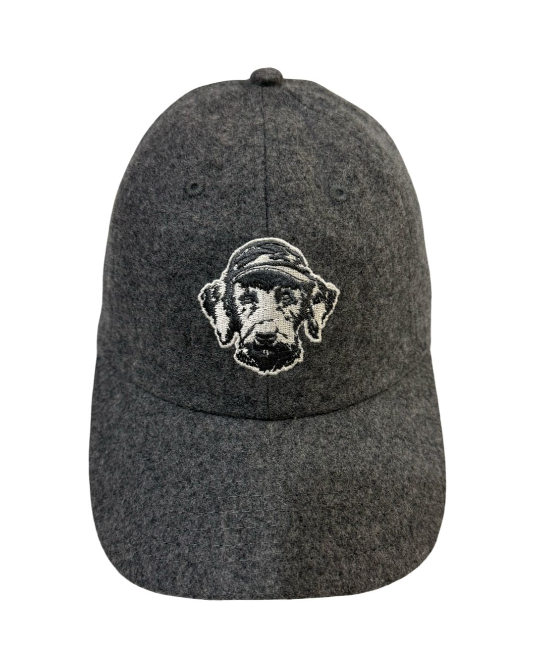 Hunt Mutt wool blend hat – straight on view