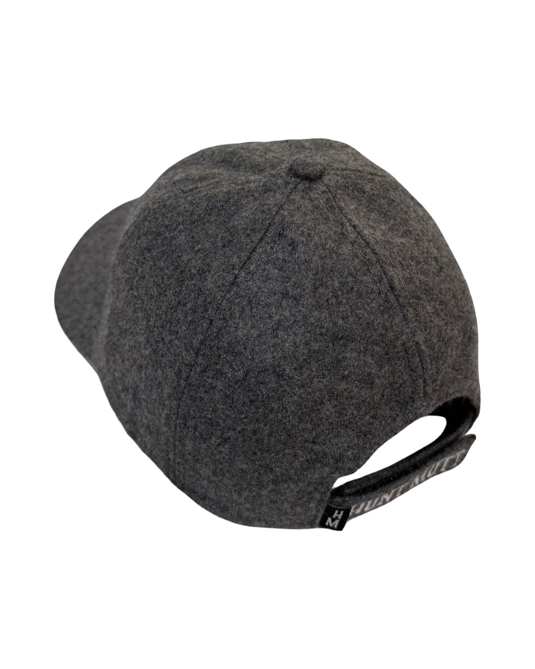 Hunt Mutt wool blend hat – rear side view